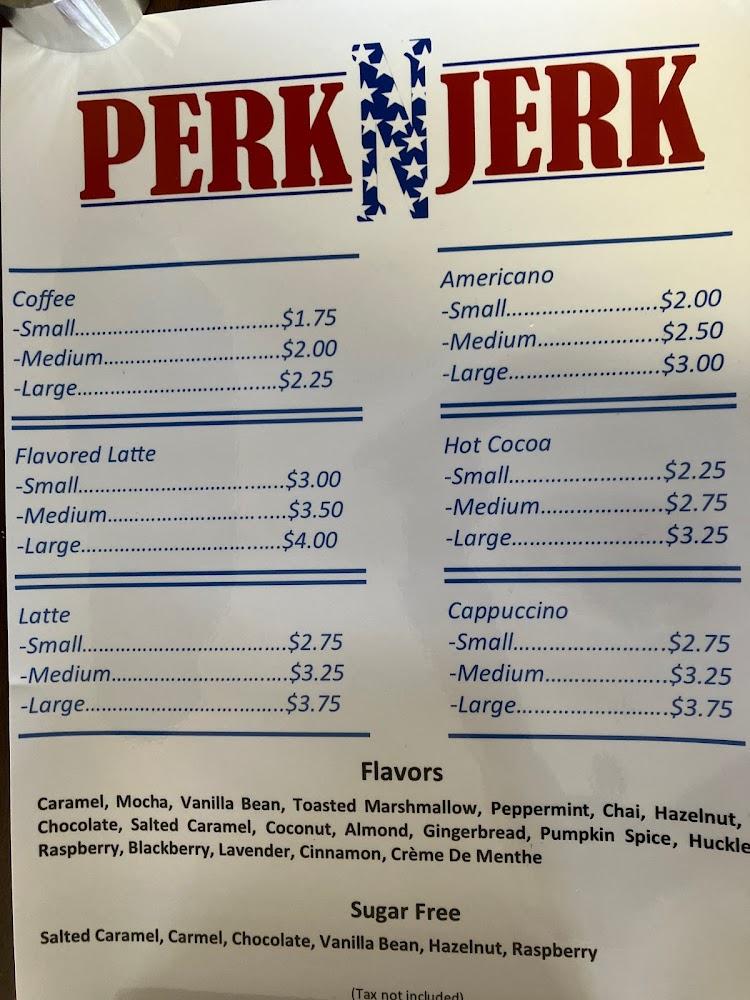Perk N Jerk Menu image 3
