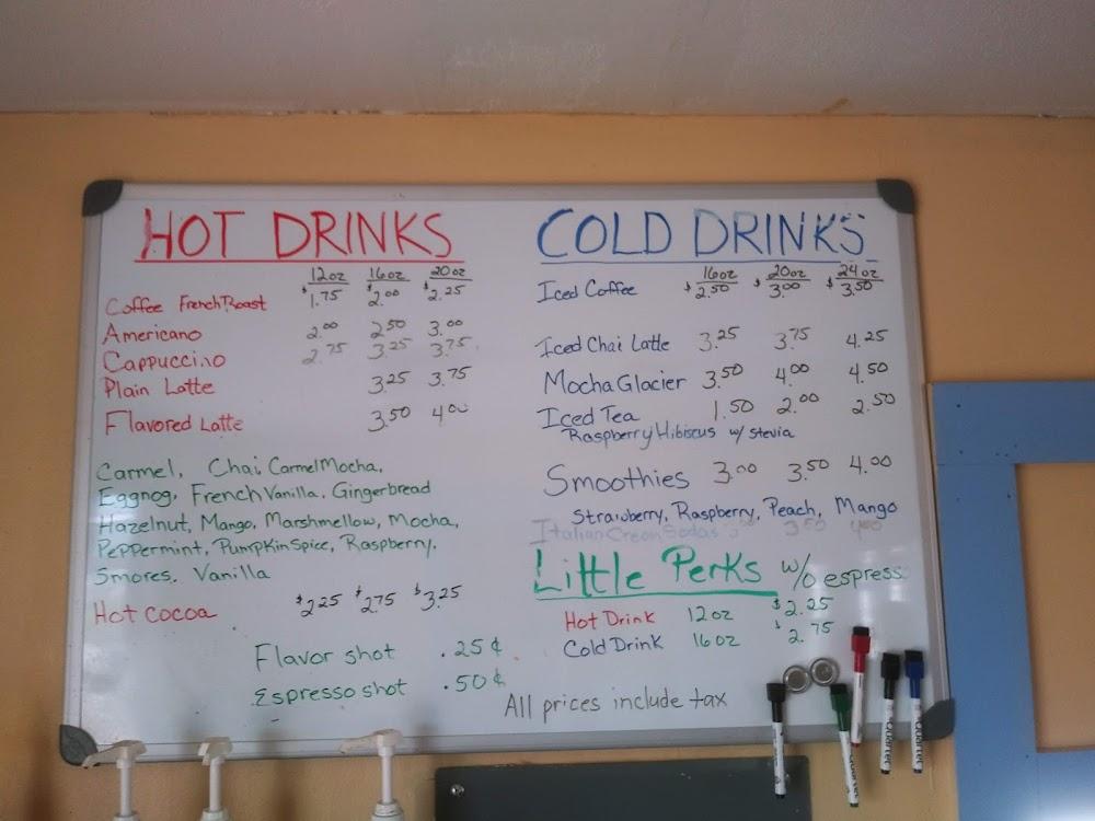 Perk N Jerk Menu image 4